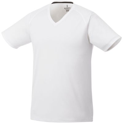 Amery short sleeve men's cool fit v-neck t-shirt 