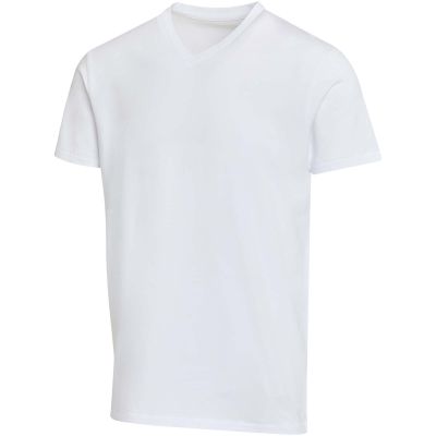 Balfour 200 g/m² short sleeve v-neck unisex OCS organic t-shirt