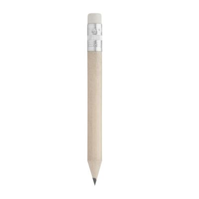 Mini Wooden lead pencil with eraser