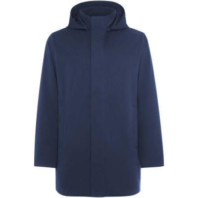 Dome padded unisex parka jacket